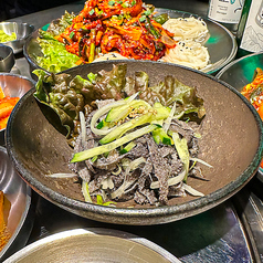 牛センマイ刺し