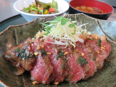 氷見牛和風グリル丼