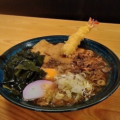 得盛うどん【温】