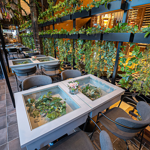 フラワーカフェ モンパルナス