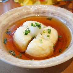 揚げだしジーマミ豆腐