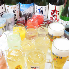 海鮮和食居酒屋 ごっつぁんです 静岡駅前店のコース写真