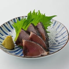 カツオのタタキ