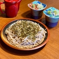 料理メニュー写真&nbsp;【冷】ざるそば