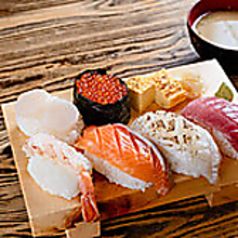 神戸元町すしきちのコース写真