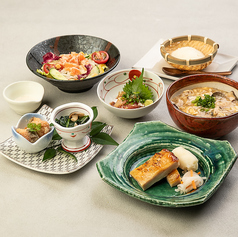 赤坂うまやのコース写真