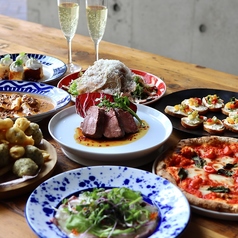 ピッツェリアエイト 中目黒店のコース写真