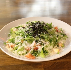 釜揚げしらすのシーザーサラダ
