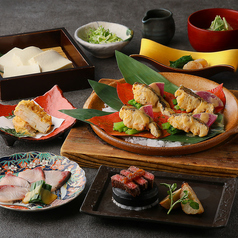 Dynamic Kitchen & Bar 燦 SUN 神戸のコース写真