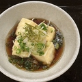 料理メニュー写真&nbsp;揚げ出し豆腐