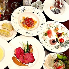 セソンローゼ イタリアワイン イタリア郷土料理のコース写真