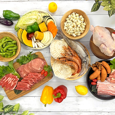 THE SKY BBQ ザ スカイ バーベキューのコース写真