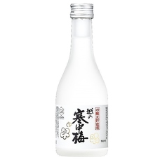 越の寒中梅吟醸生貯蔵酒（300mlボトル）