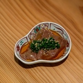 料理メニュー写真&nbsp;レバ刺し