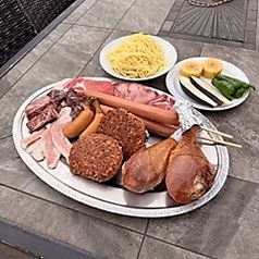 Sky Terrace BBQ BIBI スカイテラスバーベキュービビのコース写真