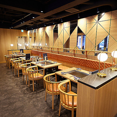 月島もんじゃ お好み焼き てっぱん なんば北心斎橋駅前店の特集写真