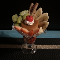 【名駅店限定】昔ながらのプリンアラモード