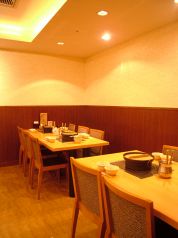 しゃぶ扇 難波 オーキャット OCAT店の雰囲気1