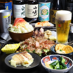 月島もんじゃ居酒屋 こだまの外観3