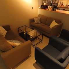 テーブル席です。