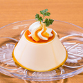 料理メニュー写真 ゆれる乙女心プリン