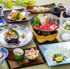 やを傳のコース写真