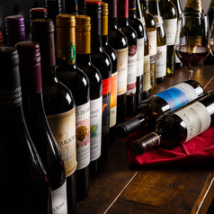 ≪厳選したワイン≫