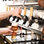 常時19種のクラフトビールをご用意◎自分好みの極上のクラフトビールを見つけよう！