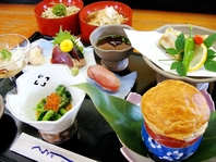 ◆昼限定・季節のお料理・昼会席◆