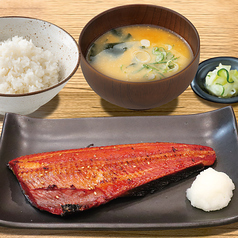 縞ほっけみりん干し定食