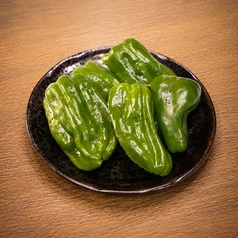 焼き野菜単品（ピーマン）
