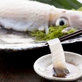 料理メニュー写真&nbsp;いか姿造り(三～四人前)