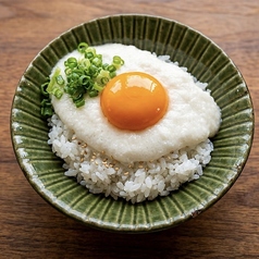 とろろTKG