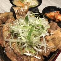 自慢の豚丼