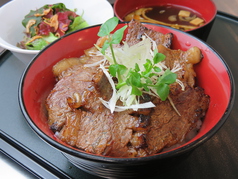 和牛カルビ丼