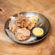 国産鶏の塩麹唐揚げ ～柚子胡椒マヨネーズ～　
