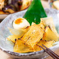 エイヒレの炙り