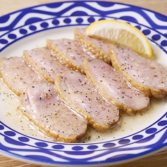 鴨のタリアータ