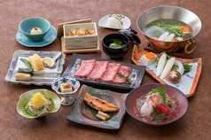 かにしげ 久留米店のコース写真