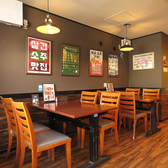 韓国大衆酒場豚丸商店豊橋曙店の雰囲気3