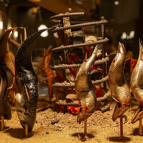 良質な原始焼きがお値打ちの和モダンなお店