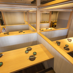 50名様以上は貸切可能♪５０名様未満の宴会も同じ空間でご宴会をお楽しみいただけます！