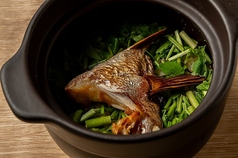 土鍋ご飯 鯛めし