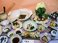 ちゃんこ鷹丸のコース写真