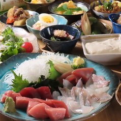 おばんざい まるこのコース写真