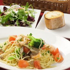 ☆パスタランチ☆ ～3種類～１１００円～1300円