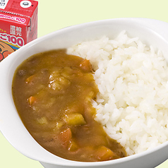 ちびっこカレー（ジュース付き）