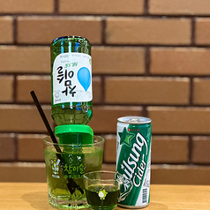 青リンゴ焼酎カクテル