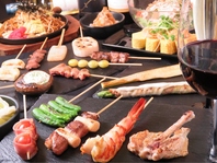 豊富な創作串♪