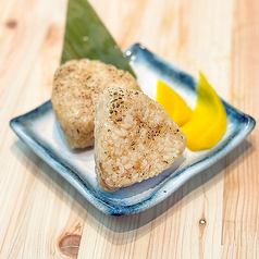 焼きおにぎり2個